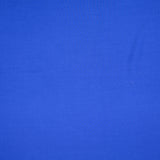 Fine Viscose Poplin Plain Dress Fabric Royal