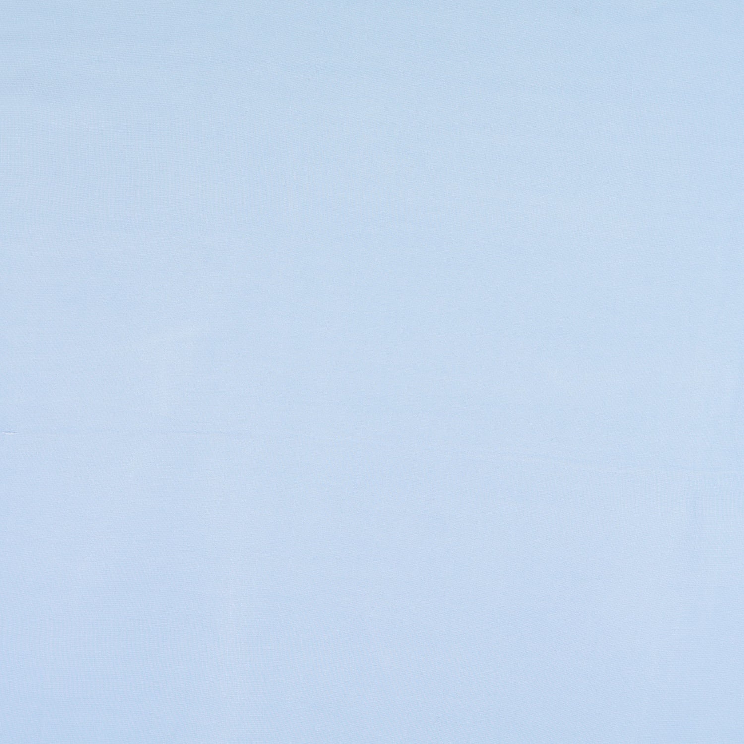 Fine Viscose Poplin Plain Dress Fabric Sky