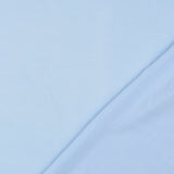 Fine Viscose Poplin Plain Dress Fabric Sky Fold