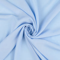 Remnant - Fine Viscose Plain - Sky (2m)