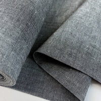 Finest Chambray Black