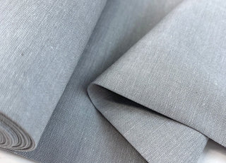 Finest Chambray Grey Lightweight Cotton Fabric 5150033B 5819 46B4 A462 B6848Be1Bf9E