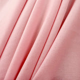 Finest 100% Cotton Shirting Fabric  Paleface Blush Pink