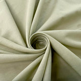 Finest 100% Cotton Shirting Fabric  Paleface Pale Khaki Twist