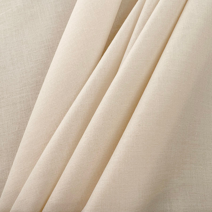 Finest 100% Cotton Shirting Fabric  Paleface Palest Pink