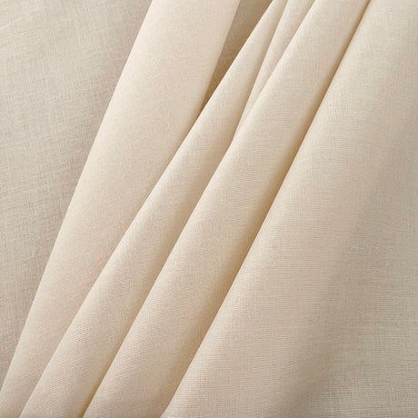 Finest 100% Cotton Shirting Fabric  Paleface Palest Pink
