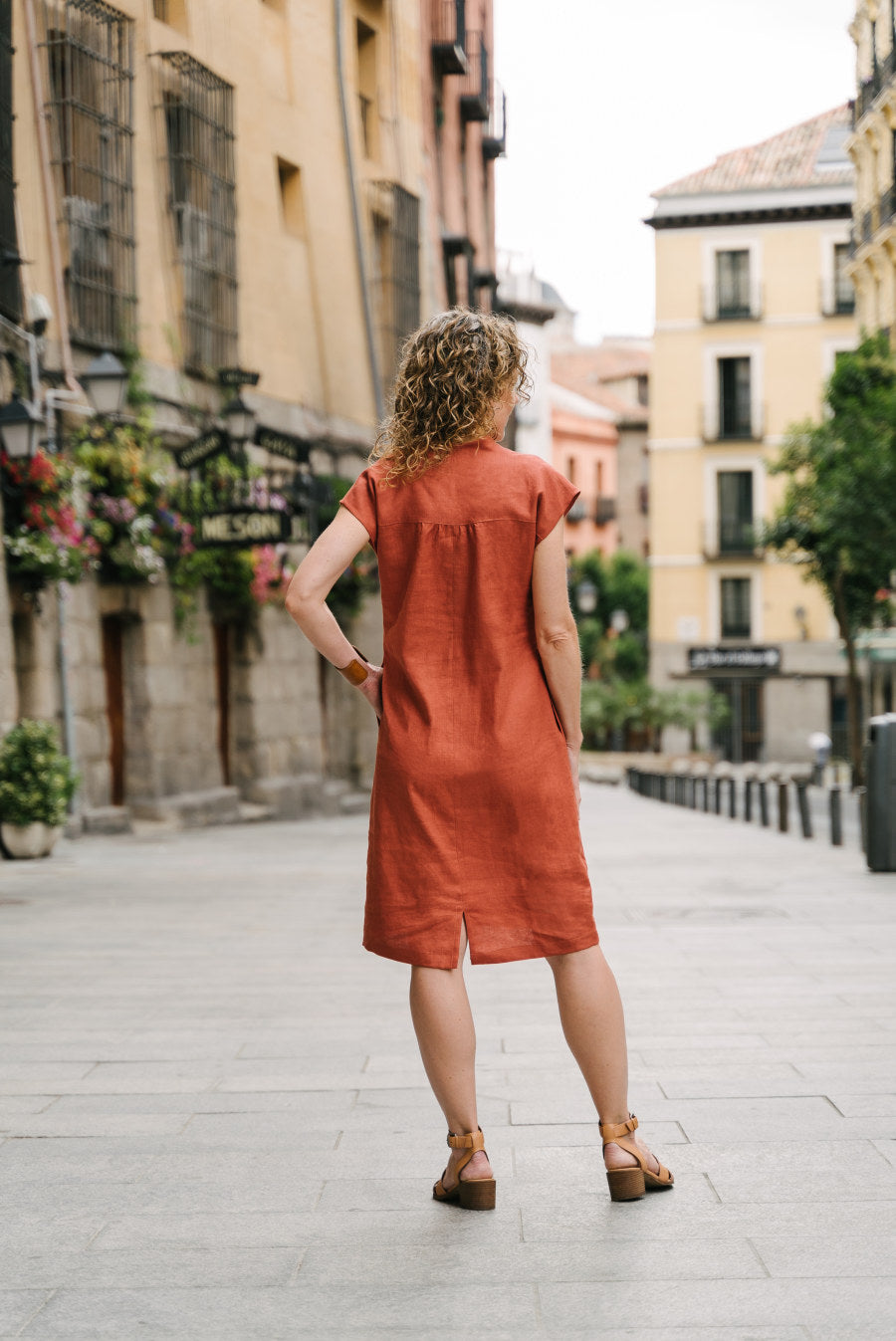 Fira Dress Top Pattern By Liesl And Co 2