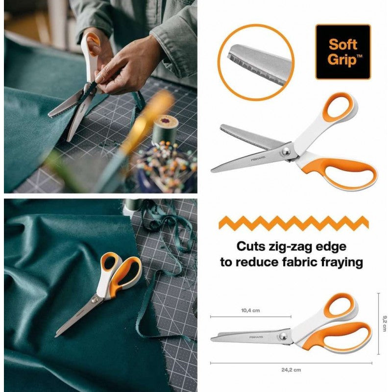 Fiskars - Pinking Shears (24cm)