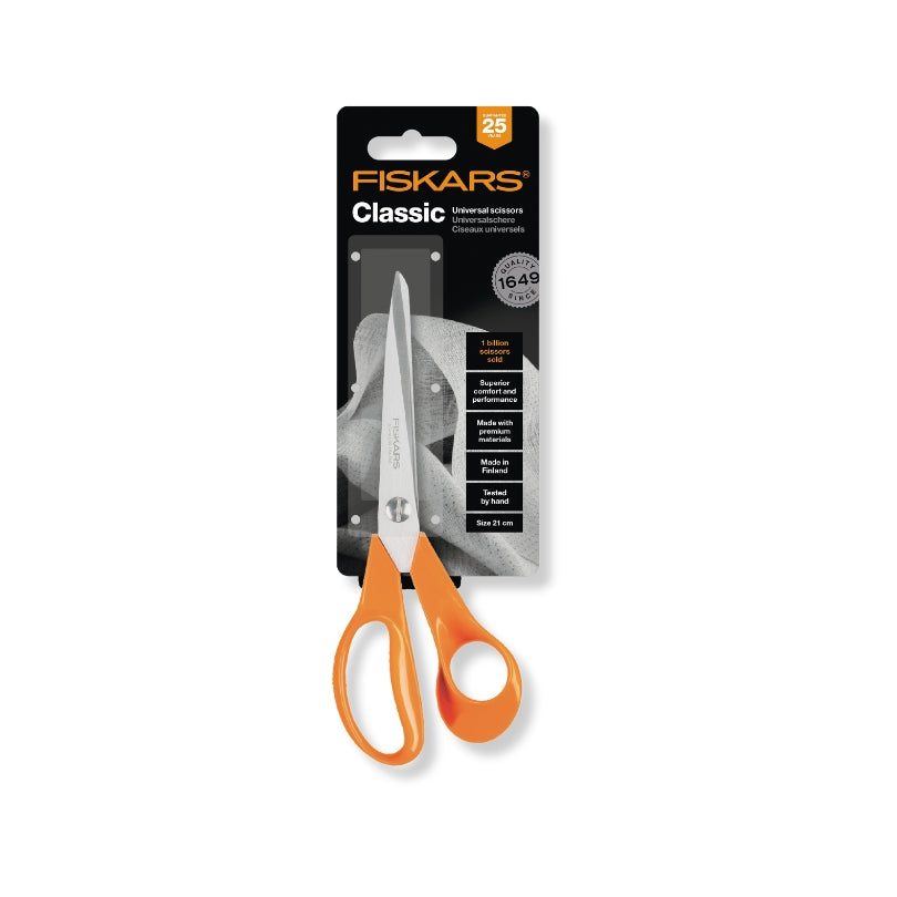 Fiskars Classic Universal Scissors  21cm Box