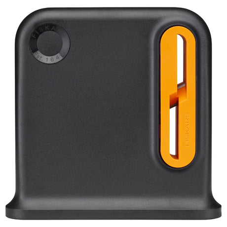 fiskars clip-sharp-scissors sharpener cu front