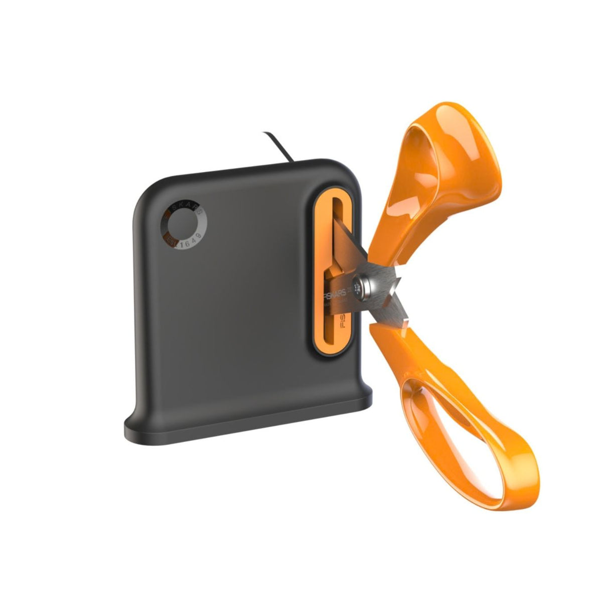 fiskars clip-sharp-scissors sharpener how to