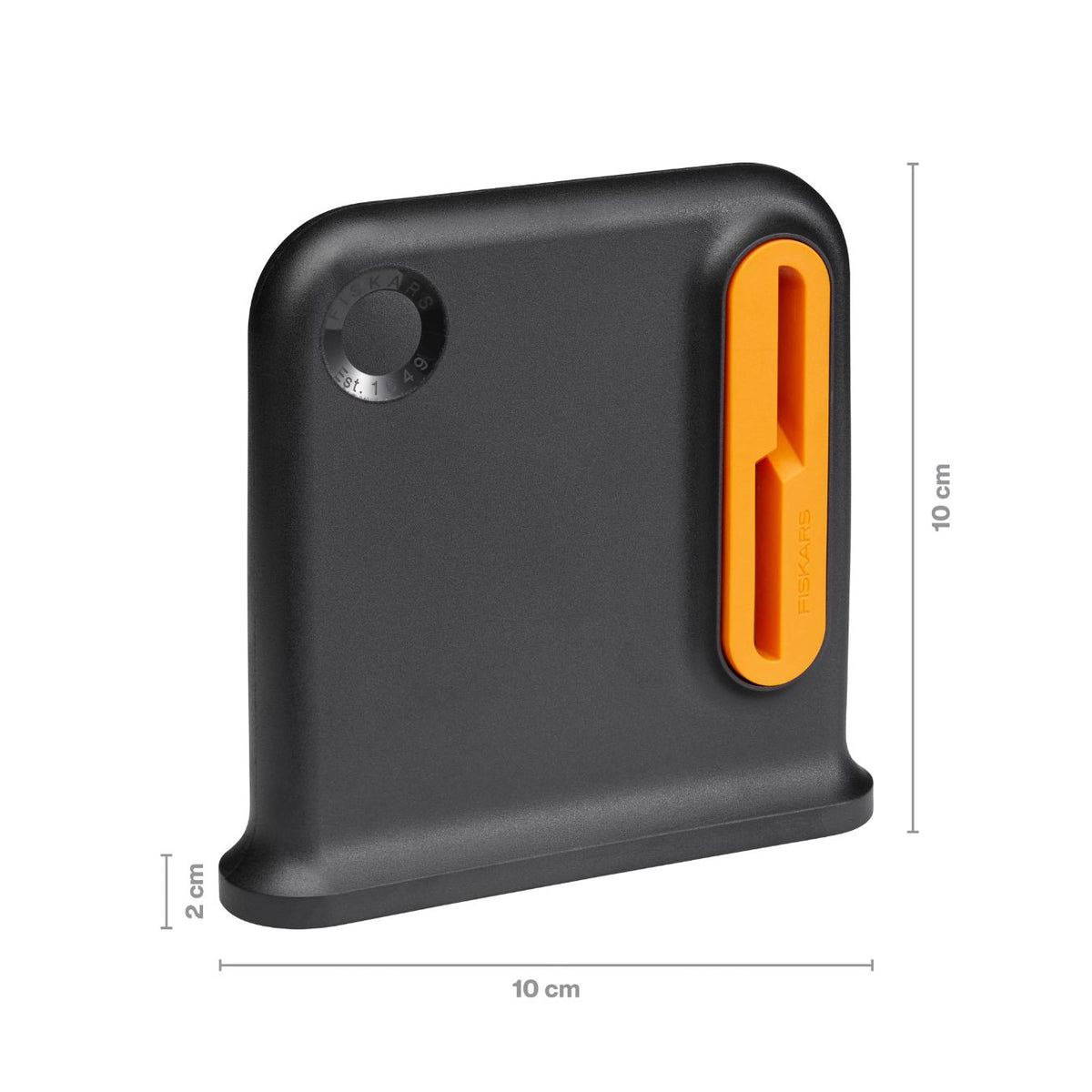 fiskars clip-sharp-scissors sharpener size