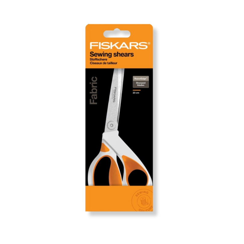 Fiskars Razor Edge Sewing Shears 23cm Box