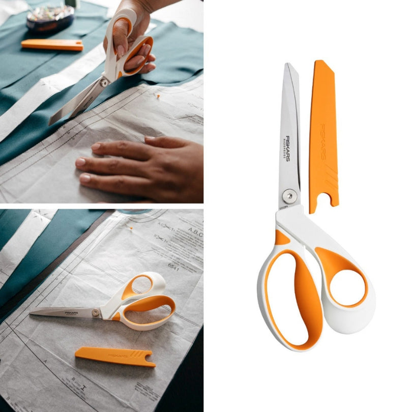 Fiskars Razor Edge Sewing Shears 23cm Use