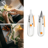 Fiskars Softgrip Thread Snips 13cm Use 2