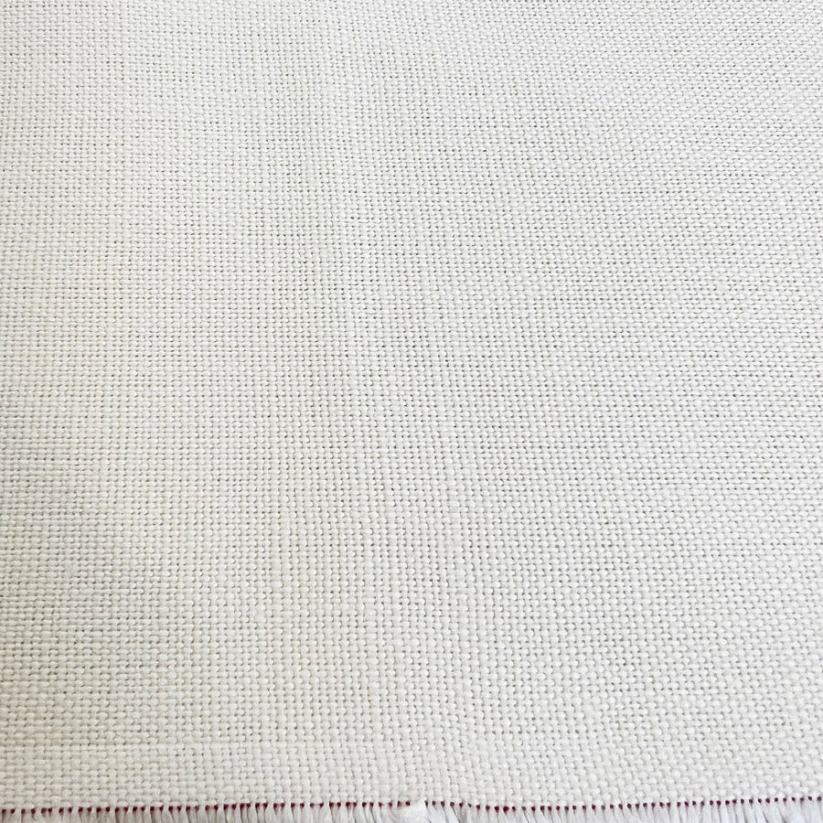 Flame Retardant Cotton Fabric Handy You Medium Ivory