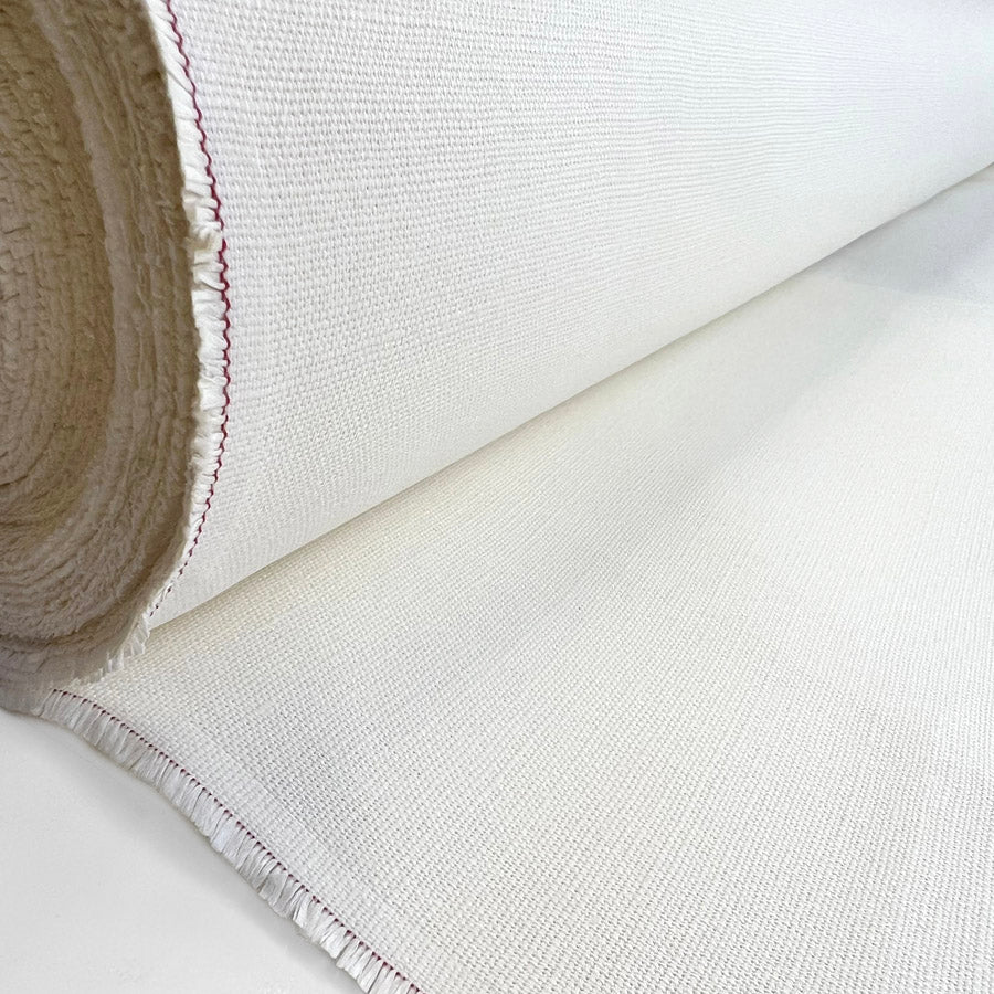 Flame Retardant Cotton Fabric Handy You Medium Ivory Cu2