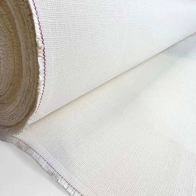 Flame Retardant Cotton Fabric Handy You Medium Ivory Cu2