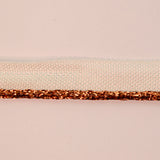 Flanged 2mm Insert Piping Cord Bronze Crafts S