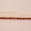 Flanged Insert Piping Cord - Bronze