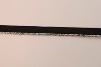 Flanged Insert Piping Cord - Silver
