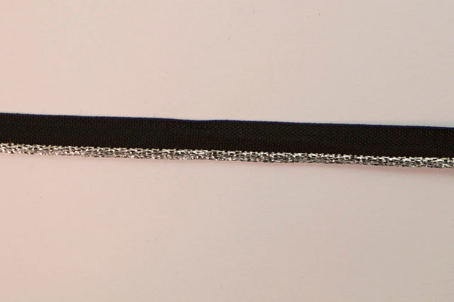 Flanged 2mm Insert Piping Cord Silver Crafts S1