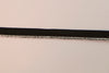 Flanged Insert Piping Cord - Silver