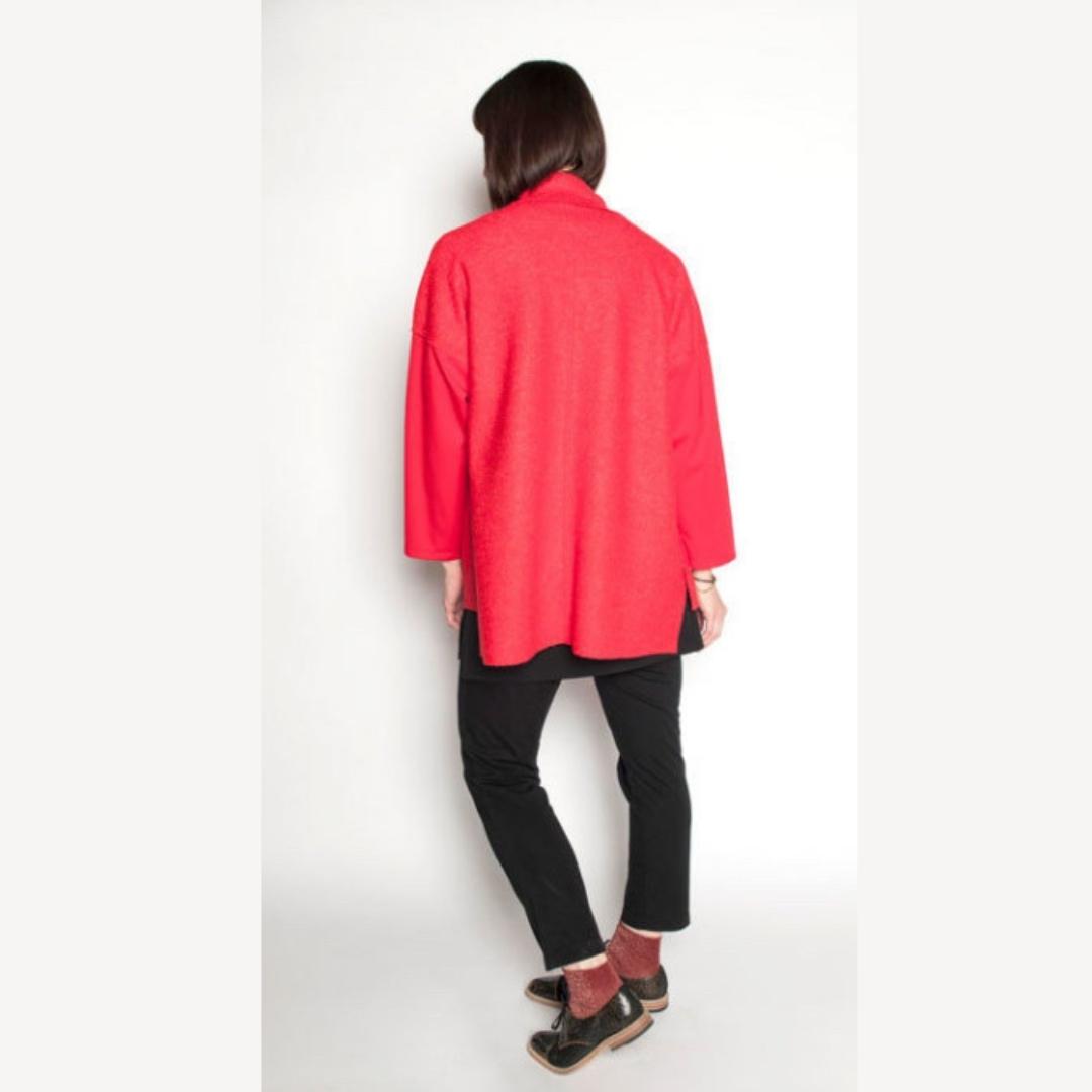 Flatiron Coat Pattern By The Sewing Workshop Swppp065  1