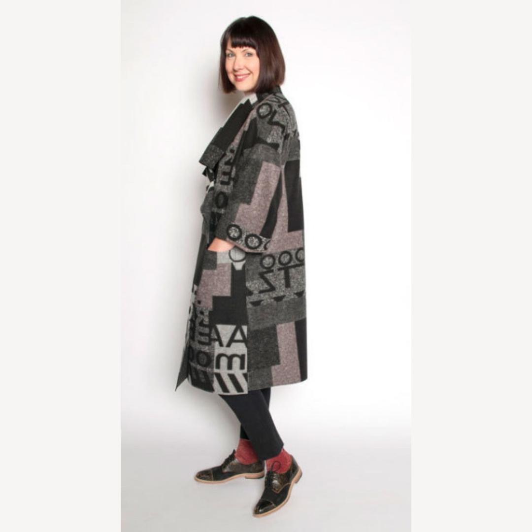 Flatiron Coat Pattern By The Sewing Workshop Swppp065 5