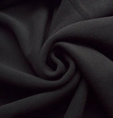 Fleece Duo Red Black Fleece Material Cud1