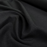 Fleece Wool Suiting Charcoal Grey Elastane Stretch Fine Woven Suiting Fabric Cu C1A71640 7A0B 43C4 945C C6A3B16A9C30