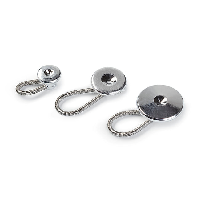 Flexi Buttons With Loop 10 15 19 Mm