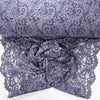 Double Scallop Lace - Grey