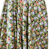 Floral Dress Fabric Pima Cotton Lawn Autumn Watch