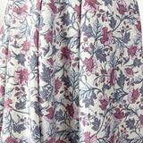 Floral Dress Fabric Pima Cotton Lawn Mary Ann Pink