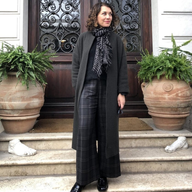 Florence coat pattern tessuti 1