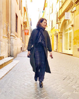 Florence coat pattern tessuti 2