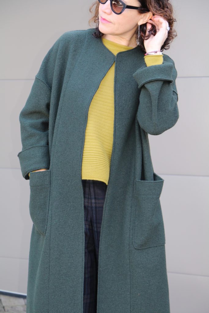 Florence coat pattern tessuti 3