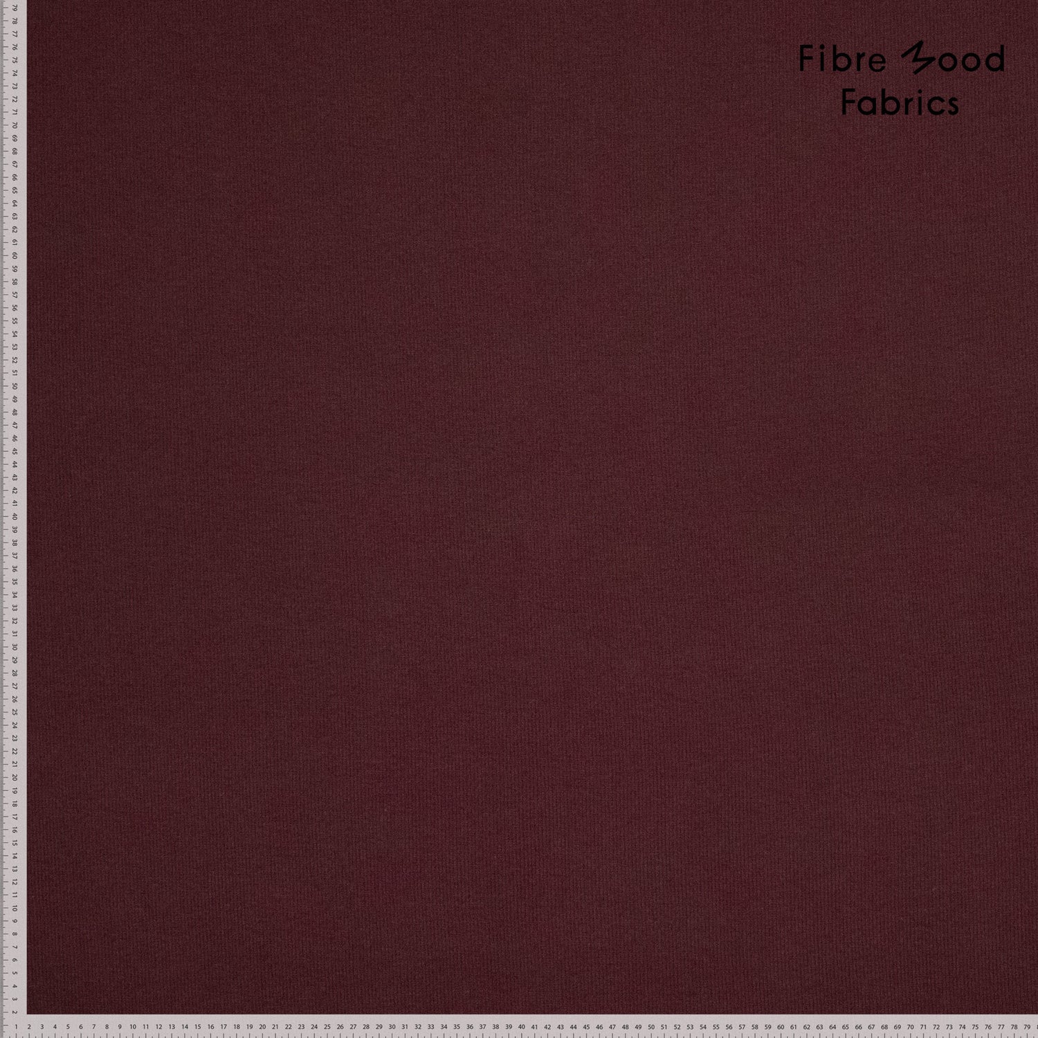 Fm Boreal Match  Dk Aubergine Rib Ruler
