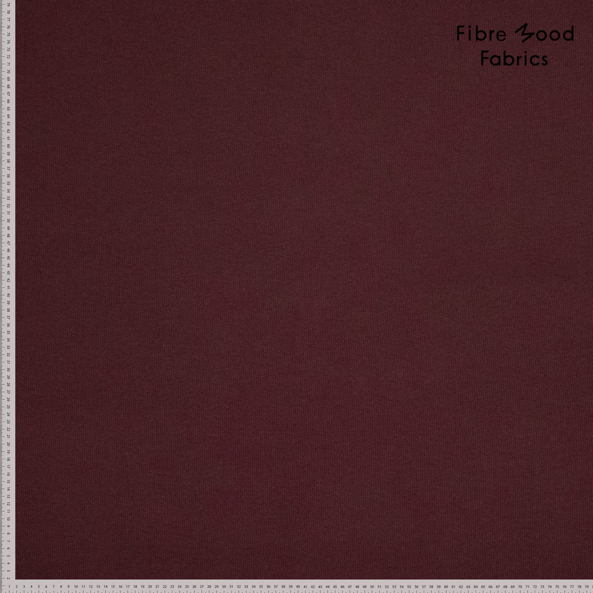 Fm Boreal Match  Dk Aubergine Rib Ruler