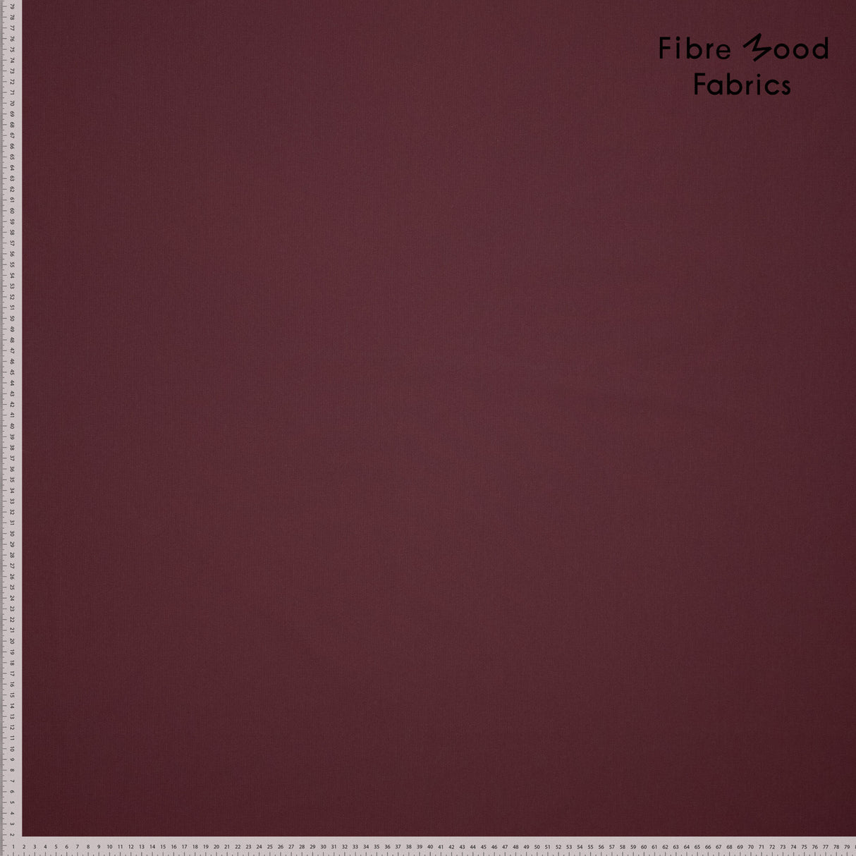 Fm Dyron Match Aubergine Rip Stop Ruler
