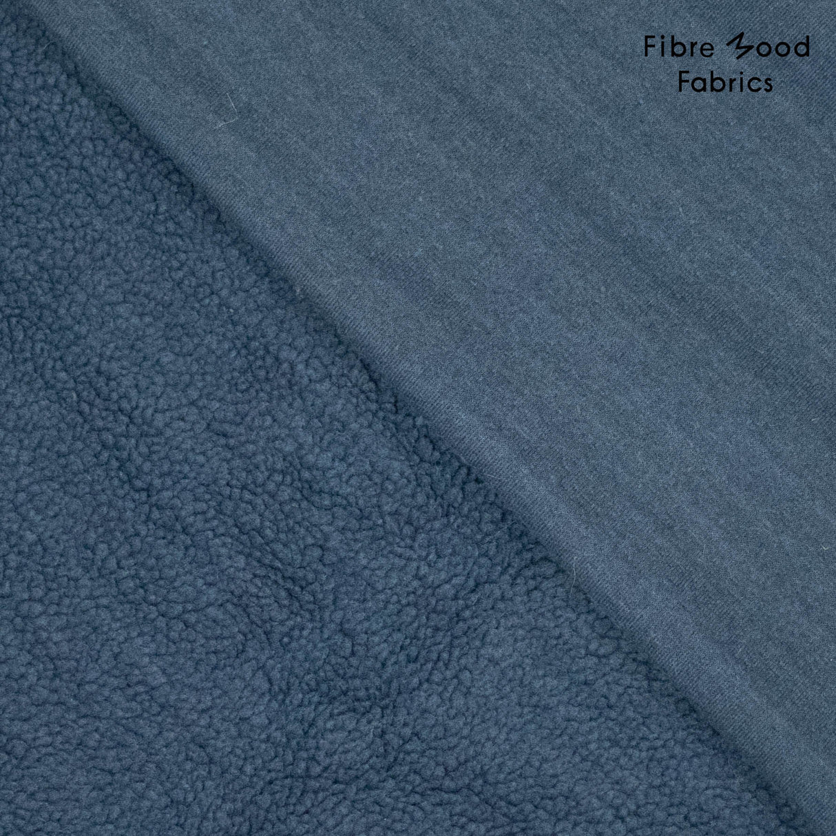 Fm Elan Match Denim Sheepskin Fold