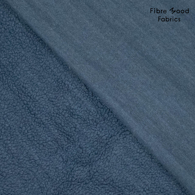 Fm Elan Match Denim Sheepskin Fold