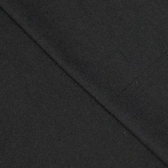 Fm Washed Denim Black Fold