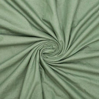Fibre Mood - 9.5oz Washed Denim - Dark Olive