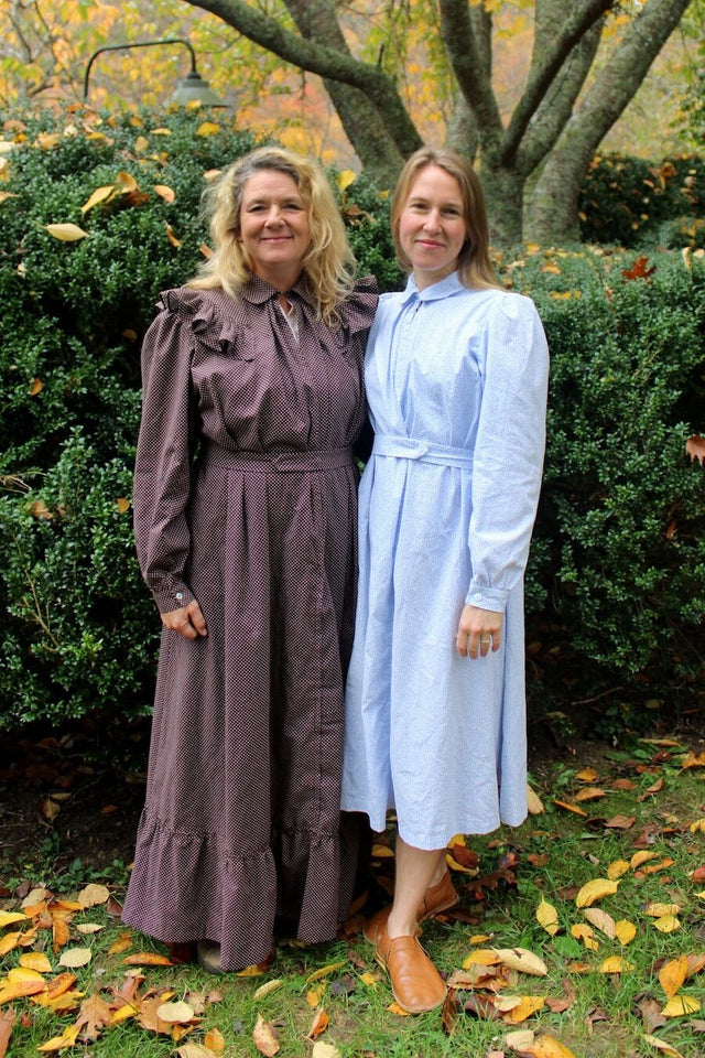 Folkwear Calico Day Dress Pattern 1