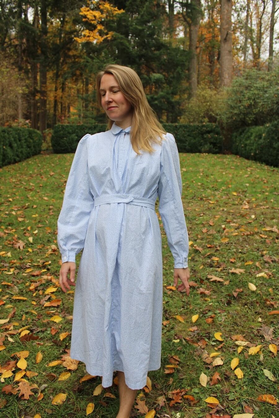 Folkwear Calico Day Dress Pattern 2