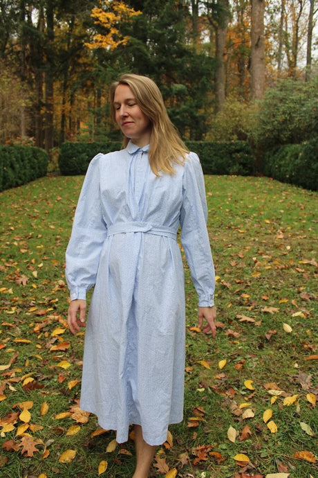 Folkwear Calico Day Dress Pattern 2
