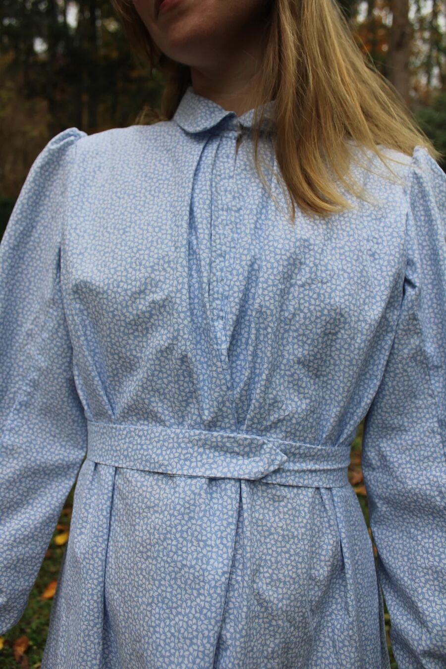 Folkwear Calico Day Dress Pattern 3