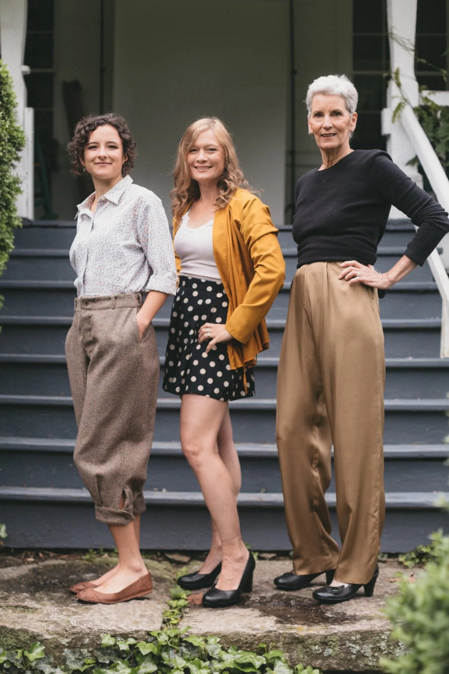 Folkwear Hollywood Pants Shorts Pattern 2
